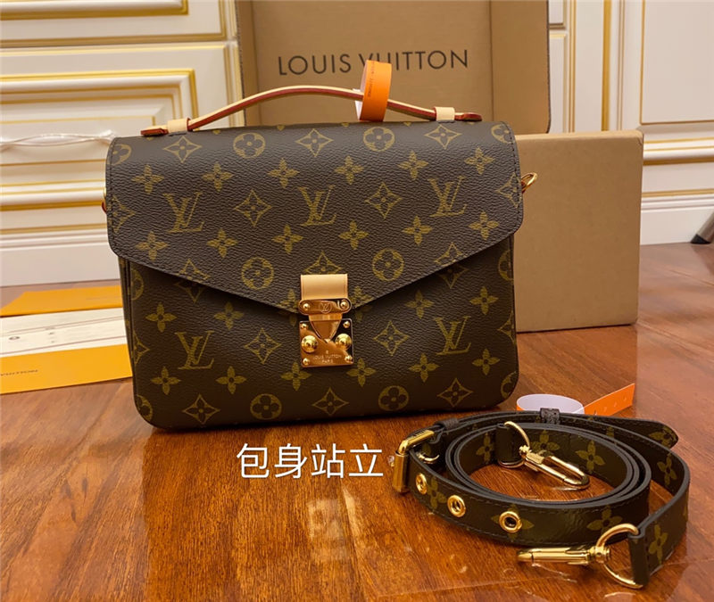 Louis Vuitton POCHETTE MÉTIS Bag Monogram Canvas M44875 Top