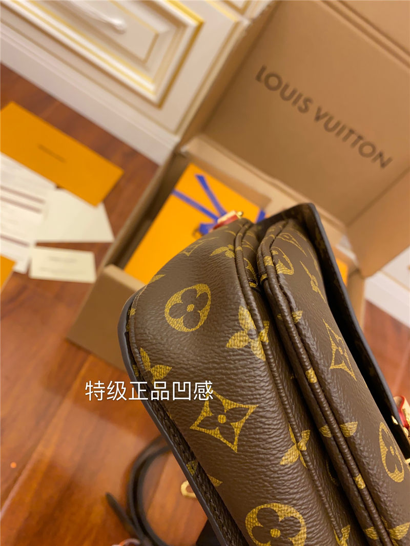 Louis Vuitton POCHETTE MÉTIS Bag Monogram Canvas M44875 Top