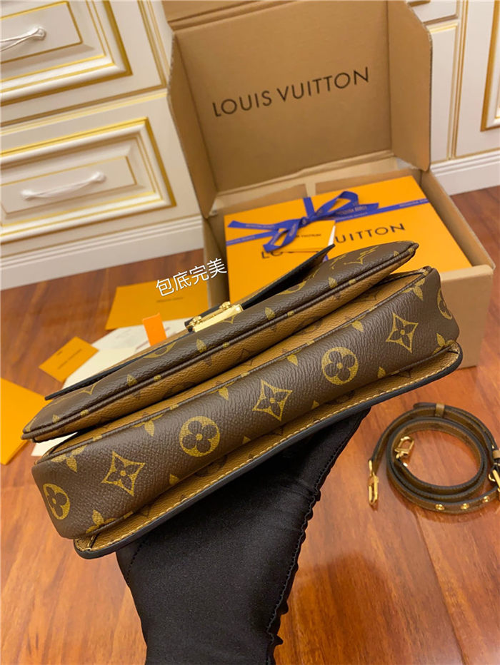 Louis Vuitton POCHETTE MÉTIS Bag Reverse Monogram M44876 Top