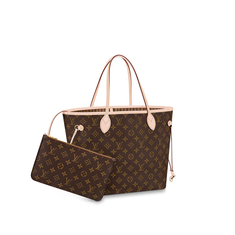 Louis Vuitton Neverfull MM Bag Monogram Canvas M40995 Top