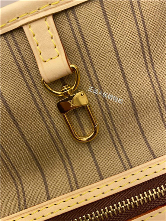 Louis Vuitton Neverfull MM Bag Monogram Canvas M40995 Top