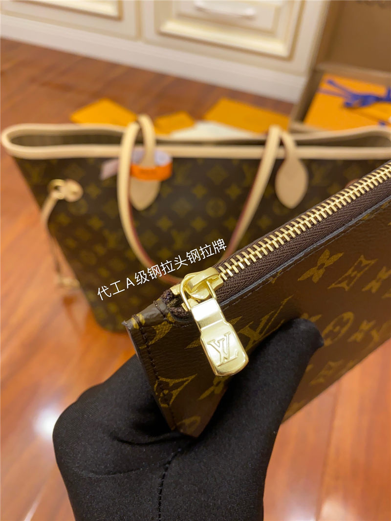 Louis Vuitton Neverfull MM Bag Monogram Canvas M40995 Top