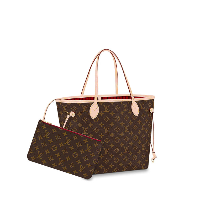 Louis Vuitton Neverfull MM Bag Monogram Canvas M41177 Top