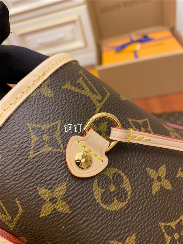 Louis Vuitton Neverfull MM Bag Monogram Canvas M41178 Top