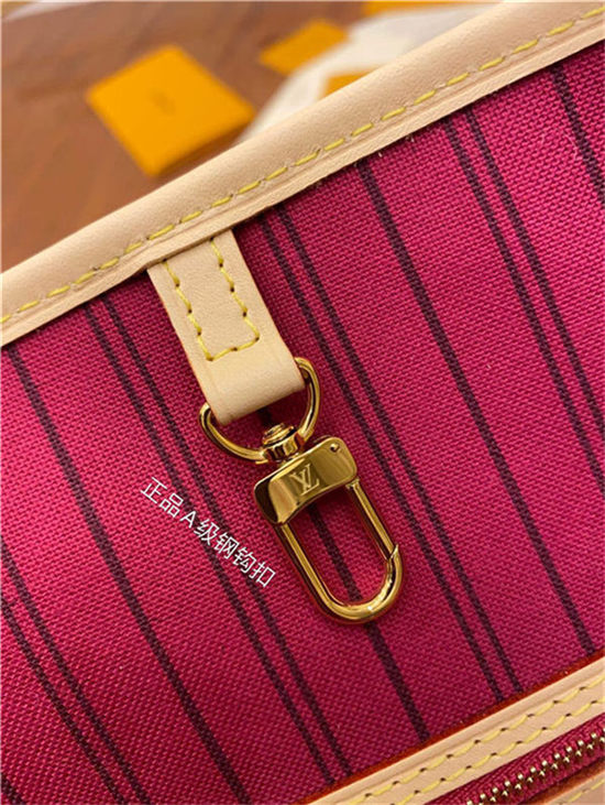 Louis Vuitton Neverfull MM Bag Monogram Canvas M41178 Top