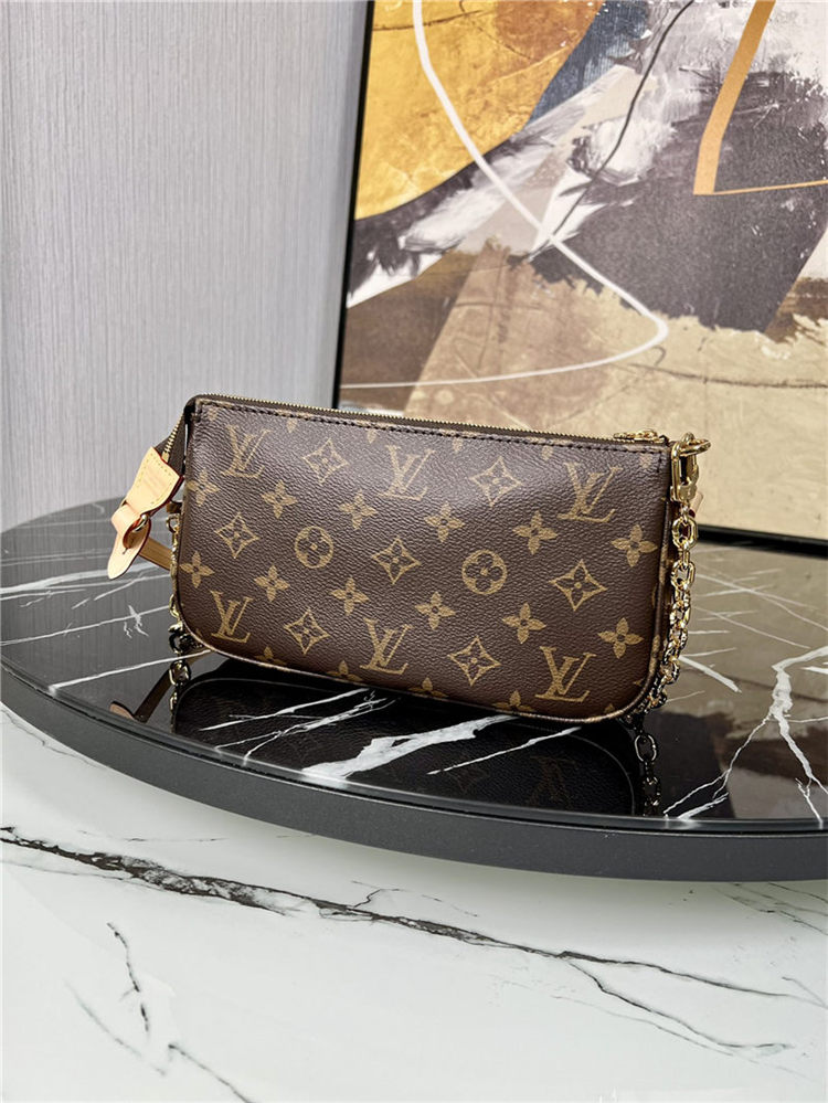 Louis Vuitton Pochette accessories Monogram Canvas M82766 High