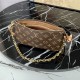 Louis Vuitton Pochette accessories Monogram Canvas M82766 High