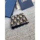 Dior Card Case Dior Oblique Jacquard High