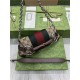 Gucci HORSEBIT CHAIN SMALL SHOULDER BAG Original GG canvas 764339 High