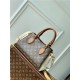 Louis Vuitton Opéra BB Monogram coated canvas M46495 White High