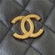 Chanel BUCKET BAG AS3176 Grained Calfskin Gold-Tone Metal Black A