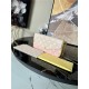 Louis Vuitton FÉLICIE POCHETTE Monogram Empreinte Beige/Pink High