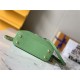 Louis Vuitton CAPUCINES MINI Taurillon Green M59709 High