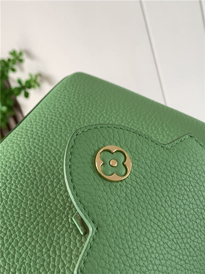 Louis Vuitton CAPUCINES MINI Taurillon Green M59709 High