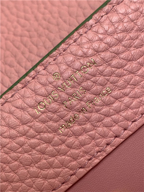 Louis Vuitton CAPUCINES MINI Taurillon Green M59709 High