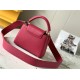 Louis Vuitton CAPUCINES MINI Taurillon Dk-Fuchsia M58718 High