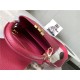 Louis Vuitton CAPUCINES MINI Taurillon Dk-Fuchsia M58718 High