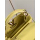 Louis Vuitton CAPUCINES MINI Taurillon/Lizard Yellow M94048 High