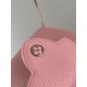 Louis Vuitton CAPUCINES MINI Taurillon/Lizard Pink M94048 High