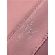 Louis Vuitton CAPUCINES MINI Taurillon/Lizard Pink M94048 High