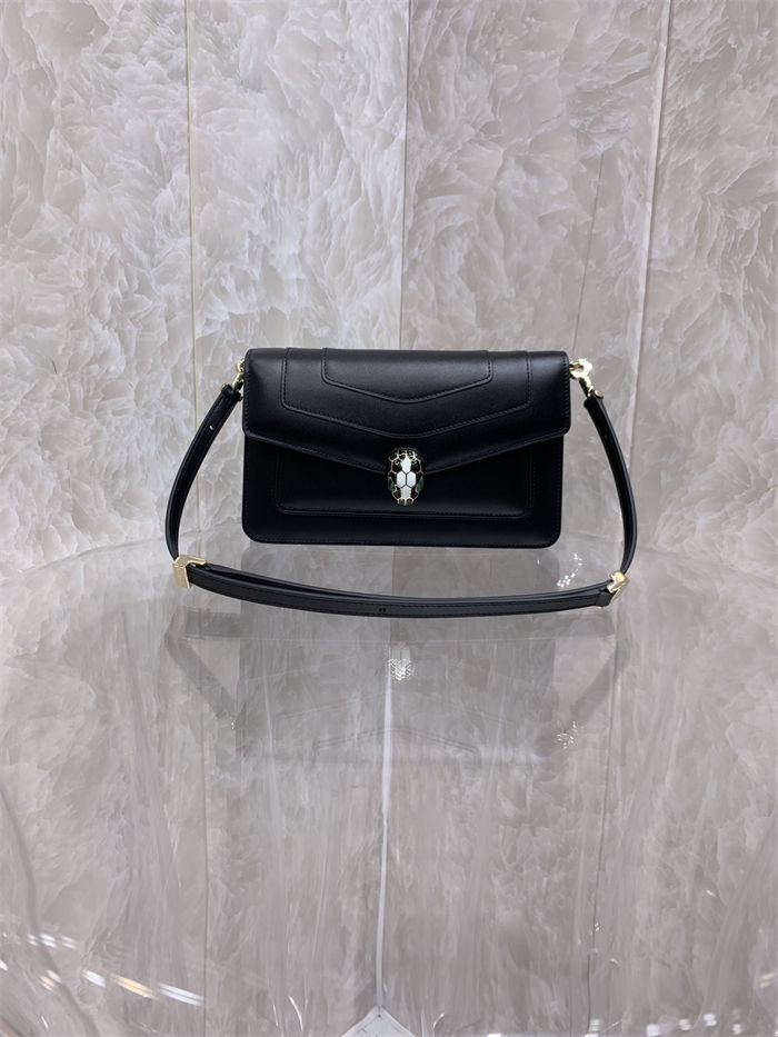 SERPENTI FOREVER EAST-WEST SHOULDER BAG High