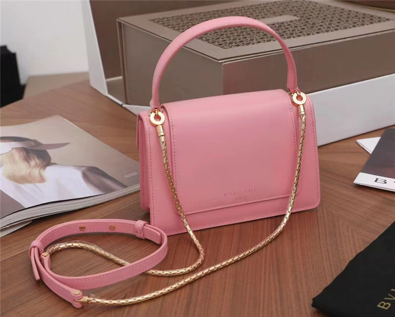 ALEXANDER WANG X BVLGARI BELT BAG Pink High