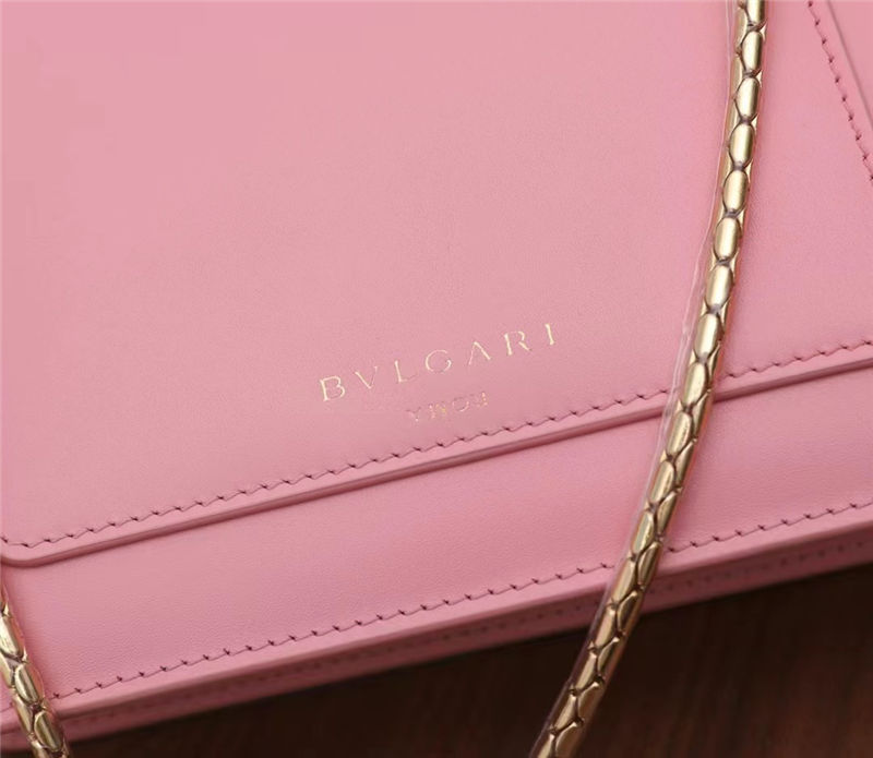 ALEXANDER WANG X BVLGARI BELT BAG Pink High