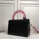 Louis Vuitton TWIST MM Epi Leather M56112 Black High