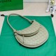 BV Small Gemelli Shoulder bag Travertine High