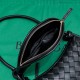 BV Small Gemelli Shoulder bag Black High