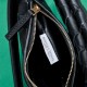 BV Small Gemelli Shoulder bag Black High