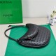 BV Medium Gemelli Shoulder bag Black High