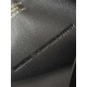 WOMEN'S RODEO MINI HANDBAG smooth calfskin Black Gold-Metal High