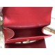 WOMEN'S HOURGLASS XS TOP HANDLE BAG Leather Red High