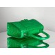 WOMEN'S HOURGLASS XS TOP HANDLE BAG Crocodile Green High