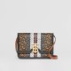 Small Monogram Stripe E-canvas TB Bag High