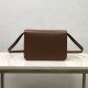 Small Leather TB Bag Small Tan High