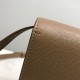 Small Grainy Leather TB Bag Brown High