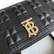 Small Quilted Lambskin Lola Bag Black High