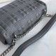 Small Quilted Lambskin Lola Bag Dusty Black High