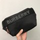 Logo Detail ECONYL® Sonny Bum Bag Black High