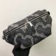 Monogram Print E-canvas Sonny Bum Bag Graphite High