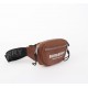 Small Logo Print ECONYL® Cannon Bum Bag Tan High