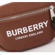 Small Logo Print ECONYL® Cannon Bum Bag Tan High