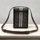 Monogram Stripe E-canvas Robin Bag High