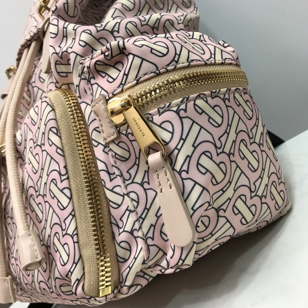 Burberry Rucksack Backpack Pink High