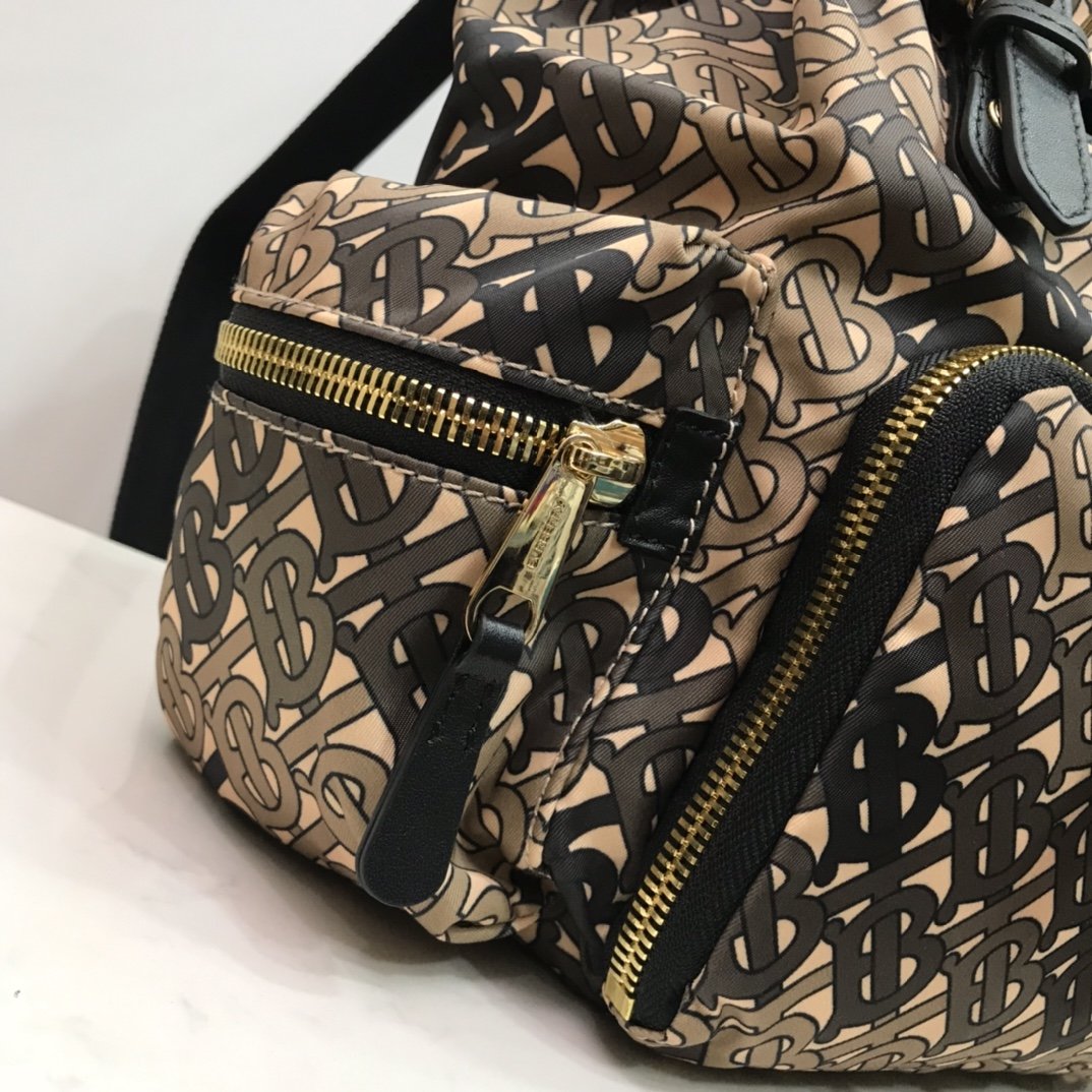 Burberry Rucksack Backpack Brown High