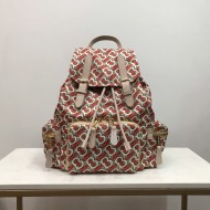 Burberry Rucksack Backpack Red High