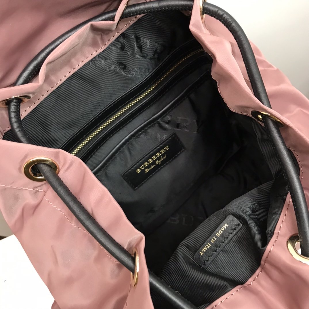 Burberry Rucksack Backpack Pink High