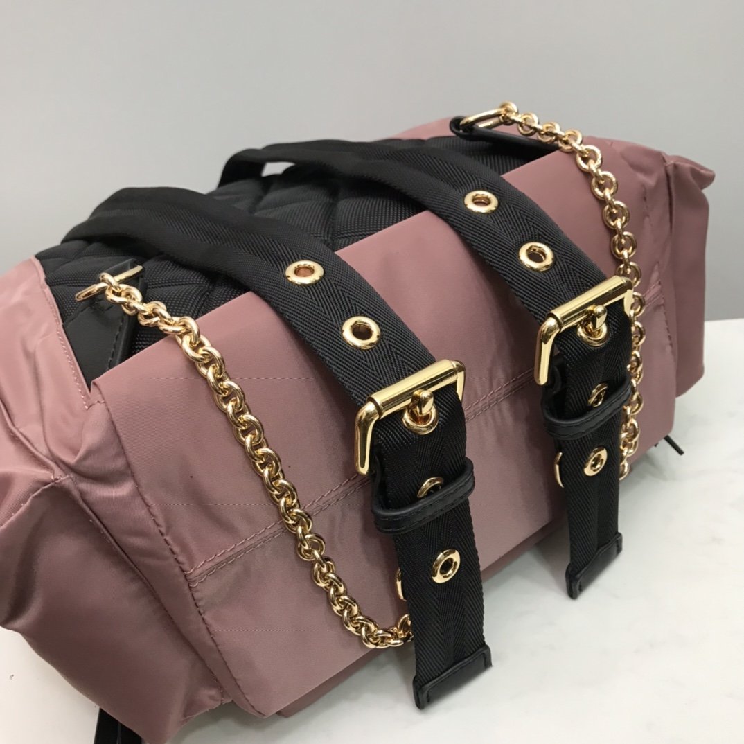 Burberry Rucksack Backpack Pink High